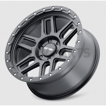 Mayhem Wheels Delta 8304 - 17 x 9 Black - 8304-7983MB-2