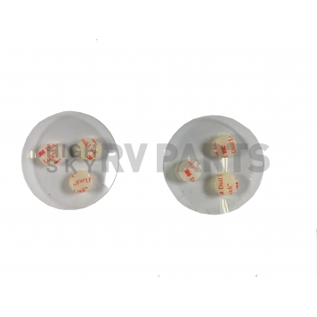 GT Styling Driving/ Fog Light Cover GT0645FC-1