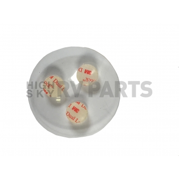 GT Styling Driving/ Fog Light Cover GT0645FC-3