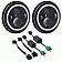 Metra Electronics Driving/ Fog Light - LED HEPBHL702R
