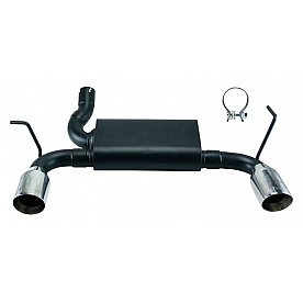 Pypes Exhaust Street Pro Series Axle-Back System - SJJ20S