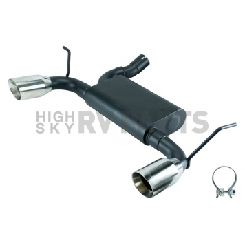 Pypes Exhaust Street Pro Series Axle-Back System - SJJ20S-1