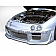 DuraFlex Bumper Cover Plain  R34 Fiberglass - 101409