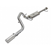 AFE Exhaust Mach Force XP Cat Back System - 49-46028-P