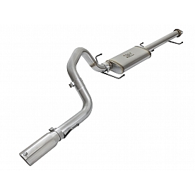 AFE Exhaust Mach Force XP Cat Back System - 49-46028-P