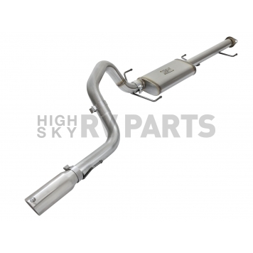 AFE Exhaust Mach Force XP Cat Back System - 49-46028-P