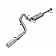 AFE Exhaust Mach Force XP Cat Back System - 49-46028-P