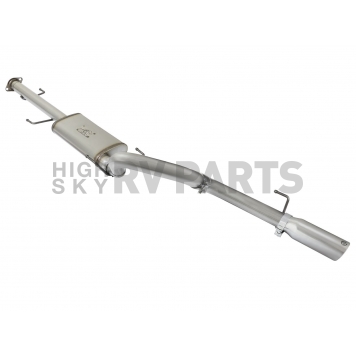 AFE Exhaust Mach Force XP Cat Back System - 49-46028-P-1
