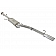 AFE Exhaust Mach Force XP Cat Back System - 49-46028-P