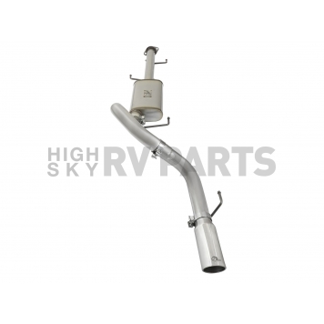 AFE Exhaust Mach Force XP Cat Back System - 49-46028-P-2