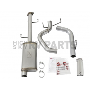 AFE Exhaust Mach Force XP Cat Back System - 49-46028-P-6
