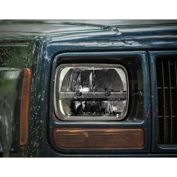 Rigid Lighting Headlight Assembly - LED 55003
