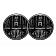 Rigid Lighting Headlight Assembly - LED 55004