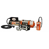 Keeper Corporation Winch - 1500 Pound Electric - KAC15042