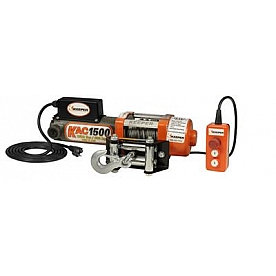 Keeper Corporation Winch - 1500 Pound Electric - KAC15042