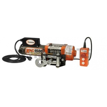 Keeper Corporation Winch - 1500 Pound Electric - KAC15042