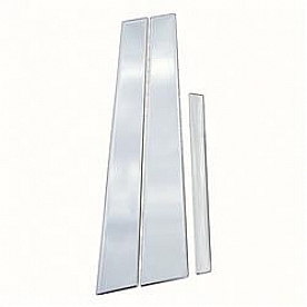 Coast To Coast Body Pillar Cover - Polished Stainless Steel Silver Set of 6 - PC443