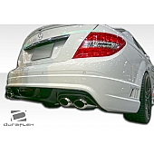 DuraFlex Bumper Cover Plain  W-1 Fiberglass - 106107