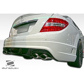 DuraFlex Bumper Cover Plain  W-1 Fiberglass - 106107