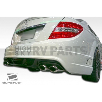 DuraFlex Bumper Cover Plain  W-1 Fiberglass - 106107