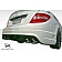 DuraFlex Bumper Cover Plain  W-1 Fiberglass - 106107