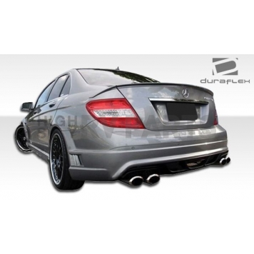 DuraFlex Bumper Cover Plain  W-1 Fiberglass - 106107-1