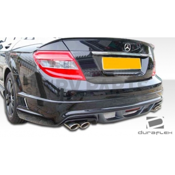 DuraFlex Bumper Cover Plain  W-1 Fiberglass - 106107-2
