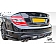 DuraFlex Bumper Cover Plain  W-1 Fiberglass - 106107
