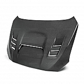 Seibon Carbon Hood - CW Style Carbon Fiber Black - 5890