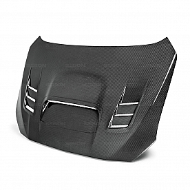 Seibon Carbon Hood - CW Style Carbon Fiber Black - 5890
