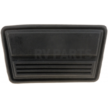 Help! By Dorman Brake Pedal Pad - Rubber Black OE Replacement - 20713