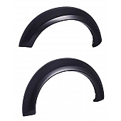 EGR Fender Flare - Black ABS Textured Plastic Matte Set Of 2 - 753014R