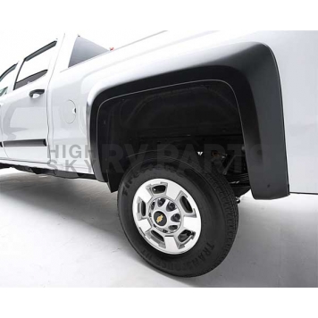 EGR Fender Flare - Black ABS Textured Plastic Matte Set Of 2 - 753014R-1