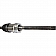 Cardone (A1) Industries CV Axle Shaft - 66-6416