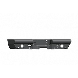 Road Armor Bumper Vaquero 1-Piece Design Steel Black - 315VR0B