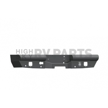 Road Armor Bumper Vaquero 1-Piece Design Steel Black - 315VR0B