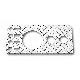 Warrior Products Dash Panel Overlay 90416PA