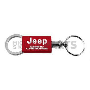 Automotive Gold Key Chain 3718GRARED