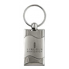 Automotive Gold Key Chain 3075NAVSIL
