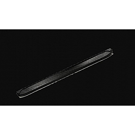 Romik USA Running Board Black Powder Coated Aluminum Stationary - 62373419
