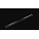 Romik USA Running Board Black Powder Coated Aluminum Stationary - 62373419