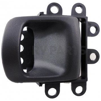 Help! By Dorman Interior Door Handle - Paddle Plastic Black Single - 81634