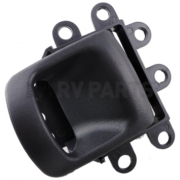 Help! By Dorman Interior Door Handle - Paddle Plastic Black Single - 81634-2