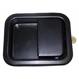 Crown Automotive Jeep Replacement Exterior Door Handle 55076222