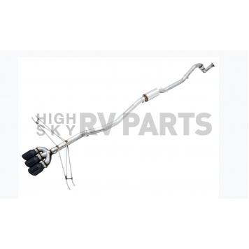 AWE Tuning Exhaust Track Edition Full System - 3020-53010