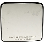Help! By Dorman Exterior Mirror Glass Square Power Single - 56223