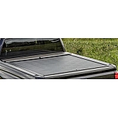 Roll-N-Lock Tonneau Cover Rail Black Extruded Aluminum Single - 111-117