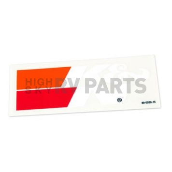 K & N Filters Decal 89003015