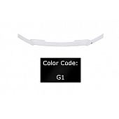 Auto Ventshade Bug Shield - Acrylic Shadow Black - Vehicle Color Code G1 - 322127G1