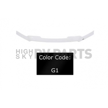 Auto Ventshade Bug Shield - Acrylic Shadow Black - Vehicle Color Code G1 - 322127G1